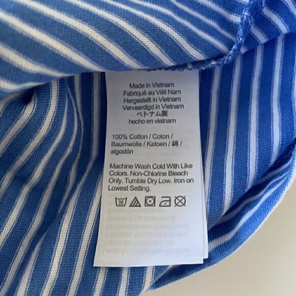 NWT Crewcuts Girl Striped Maxi Tank Dress XXS 2T 3T - Picture 6 of 7